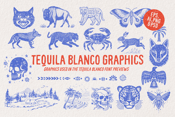 Tequila Blanco Graphics main product image by Nicky Laatz