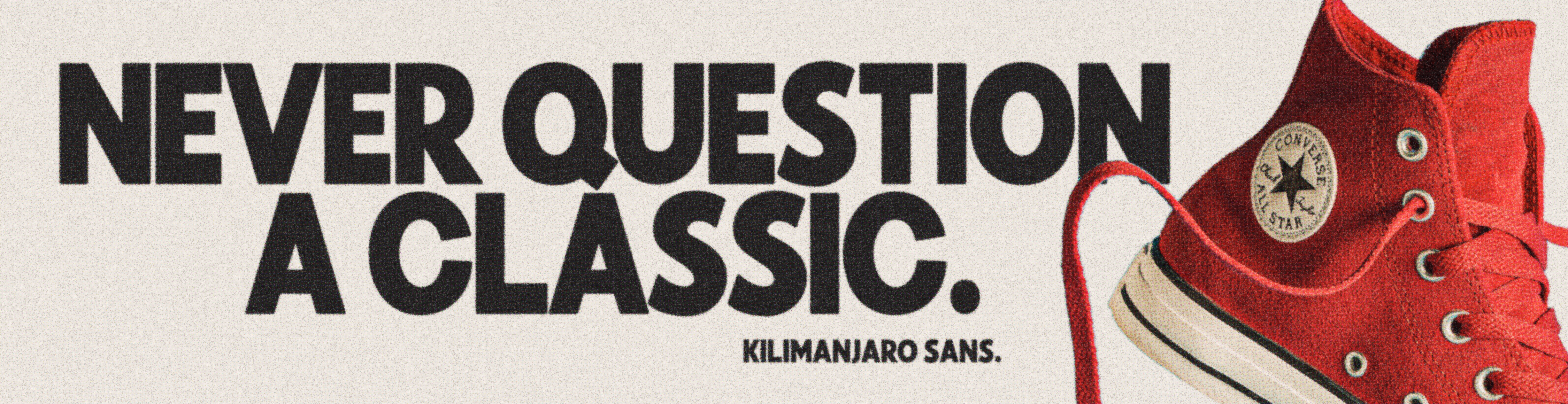 Kilimanjaro Sans by Nicky Laatz