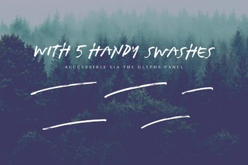 Write Hot SVG + Regular Brush font preview image 8 by Nicky Laatz