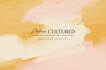 Pink and Orange Abstract Backgrounds preview image 10 by Nicky Laatz