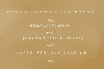 Just Saying Handwritten Font preview image 13 by Nicky Laatz
