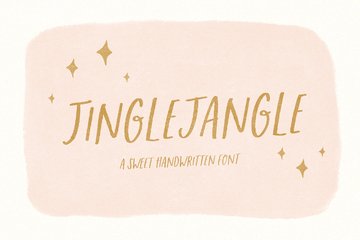 Jingle Jangle Handwritten Font main product image by Nicky Laatz