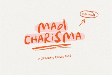 Mad Charisma Font main product image by Nicky Laatz