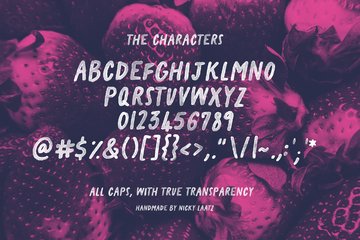 California Oranges SVG Font preview image 9 by Nicky Laatz