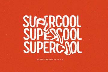 15 Super Fine Grit Photoshop Brushes preview image 7 by Nicky Laatz