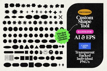118 Super Sticker Shapes preview image 6 by Nicky Laatz