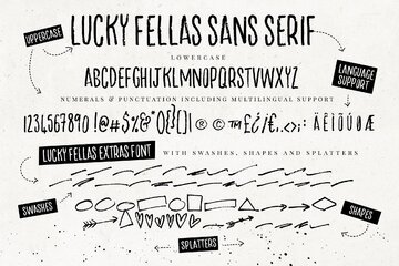 Lucky Fellas Brush Script + Extras preview image 15 by Nicky Laatz