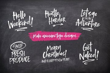 Freespirit Brush Fonts preview image 4 by Nicky Laatz