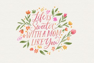 Blooming Lovely Font Duo preview image 4 by Nicky Laatz