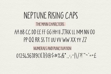 Neptune Rising Font Duo preview image 18 by Nicky Laatz