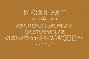 MERCHANT - A RUSTIC SANS preview image 9 by Nicky Laatz