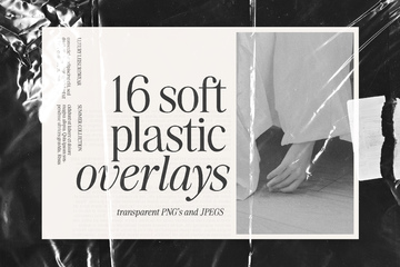 16 Soft Plastic Overlays main product image by Nicky Laatz