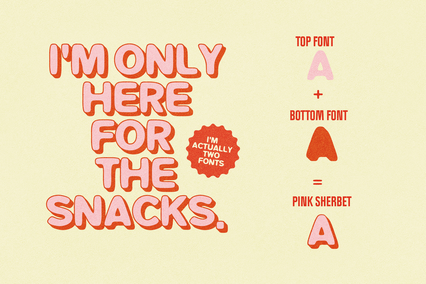 Pink Sherbet Font preview image 1 by Nicky Laatz