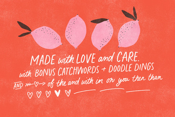 Love Coupon Typeface preview image 1 by Nicky Laatz