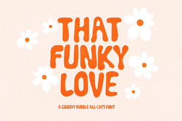 That Funky Love Font main product image by Nicky Laatz