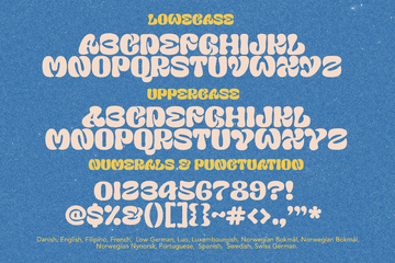 Freakin Wicked Display Font preview image 26 by Nicky Laatz