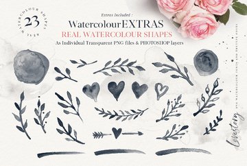 The Love Story Font Collection preview image 10 by Nicky Laatz