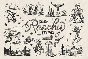 Howdy Handsome Layered Font Duo preview image 7 by Nicky Laatz