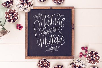 5 Handlettered Christmas PNGS preview image 6 by Nicky Laatz