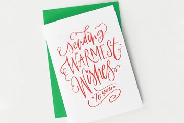 5 Handlettered Christmas PNGS preview image 3 by Nicky Laatz