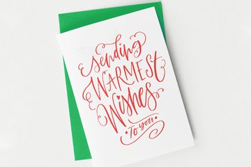 5 Handlettered Christmas PNGS preview image 3 by Nicky Laatz