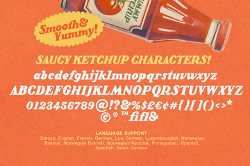 Saucy Ketchup Retro Serif preview image 17 by Nicky Laatz