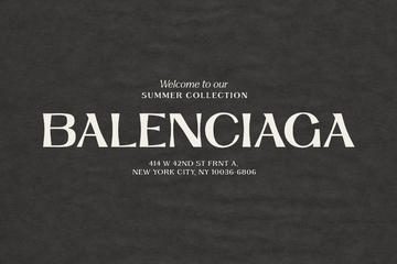New Look Typeface preview image 2 by Nicky Laatz