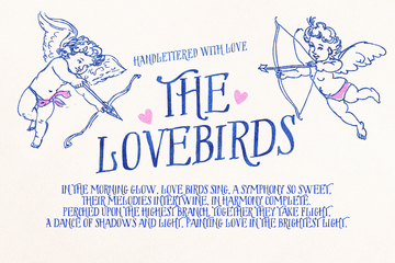 The Lovebirds main product image by Nicky Laatz