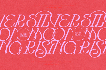 Hearts Entangled Display Typeface preview image 21 by Nicky Laatz