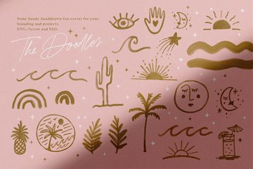 California Palms Fonts & Graphics preview image 16 by Nicky Laatz