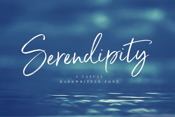 Serendipity Font main product image by Nicky Laatz