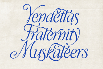 Take Me To Tuscany Typeface preview image 9 by Nicky Laatz