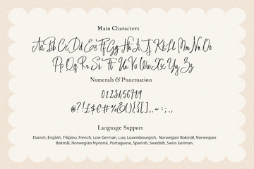 Pomp & Circumstance Retro Script preview image 33 by Nicky Laatz