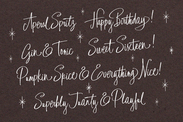 Pomp & Circumstance Retro Script preview image 14 by Nicky Laatz