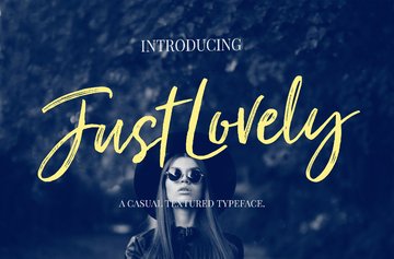 Just Lovely Script main product image by Nicky Laatz