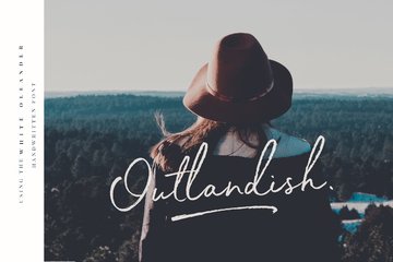 White Oleander Script Font preview image 9 by Nicky Laatz