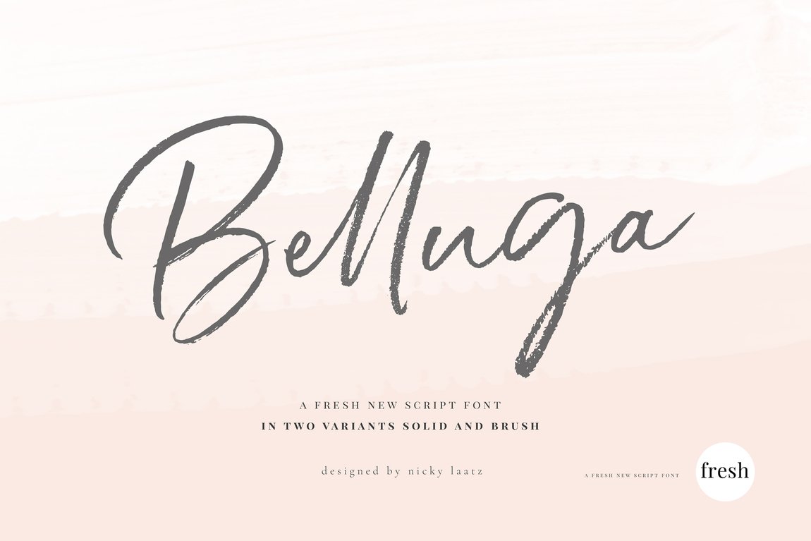 Belluga Script Font main product image by Nicky Laatz
