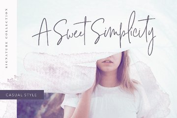 Signature Collection Script Font preview image 4 by Nicky Laatz