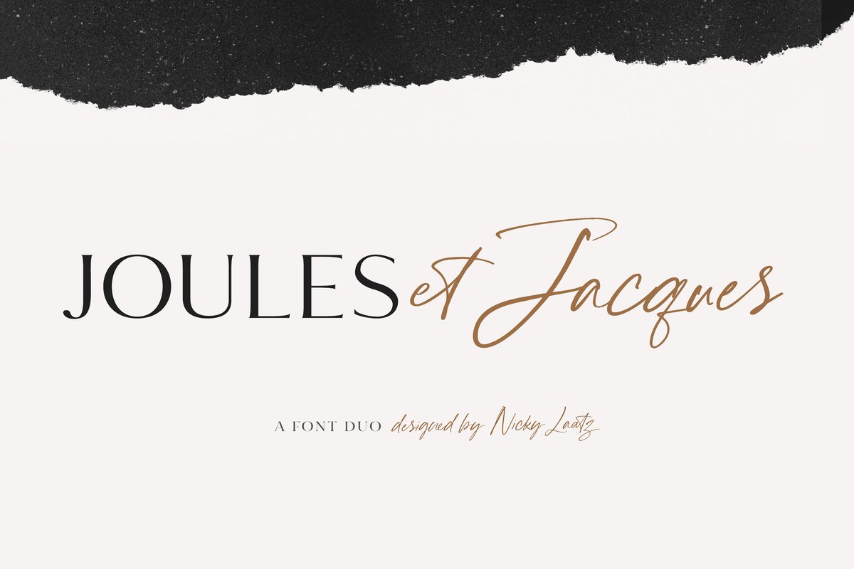 Joules et Jacques Duo main product image by Nicky Laatz