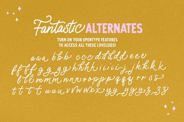 Supa Mega Fantastic Font Duo preview image 21 by Nicky Laatz