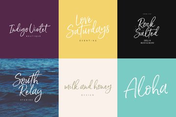 Saturday Script Font preview image 6 by Nicky Laatz