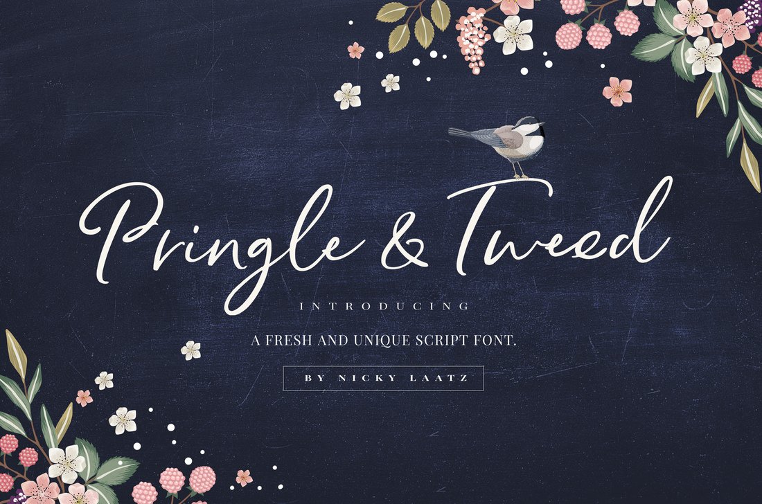 Pringle & Tweed Script main product image by Nicky Laatz