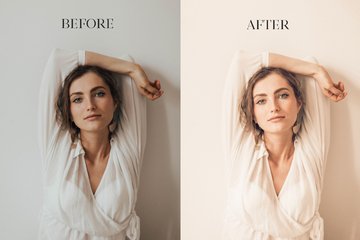 Just Peachy Mobile Lightroom Preset preview image 3 by Nicky Laatz
