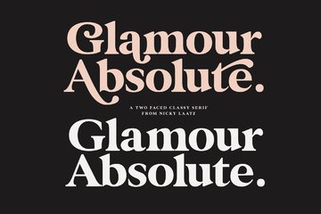 Glamour Absolute Modern Vintage Font main product image by Nicky Laatz