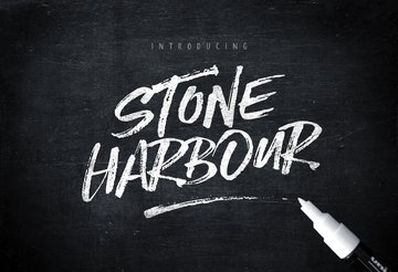 Stone Harbour Brush Font main product image by Nicky Laatz