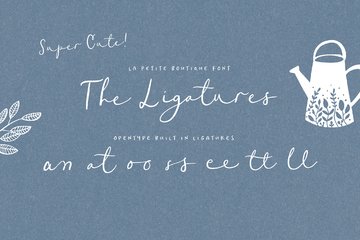 La Petite Boutique Font preview image 3 by Nicky Laatz